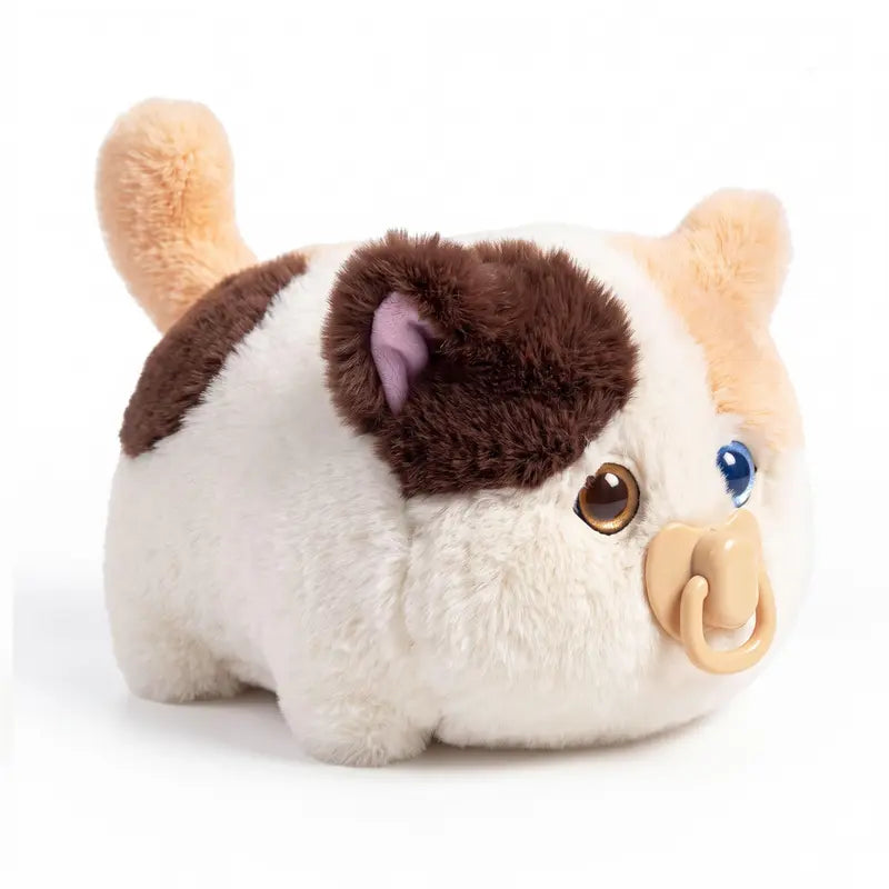 Kitow™- Interactive Fluffy Cat Companion