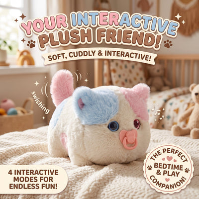 Kitow™- Interactive Fluffy Cat Companion