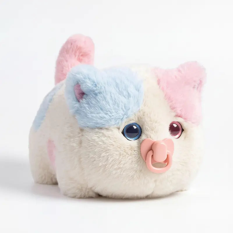 Kitow™- Interactive Fluffy Cat Companion